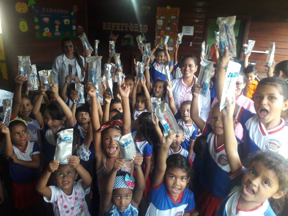 Programa Saúde na Escola leva qualidade de vida aos alunos da rede pública Municipal.